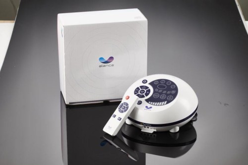 Zestaw sterownik GSM03 z pilotem bezprzewodowym w zestawach kość słoniowa