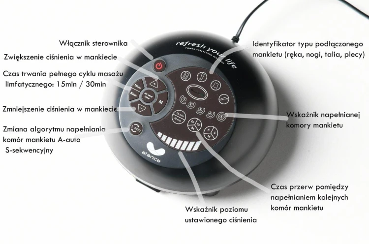 Sterownik systemu ALANCE